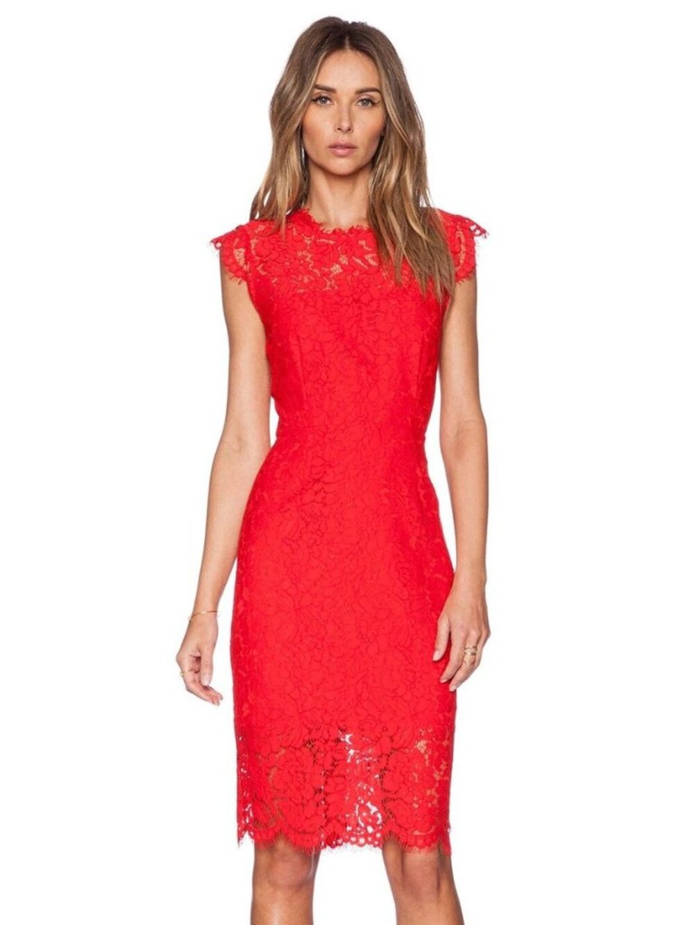 R-252. Rachel Zoe Suzette Lace Dress